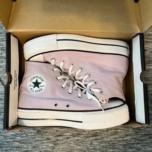 Platform Hightop Converse